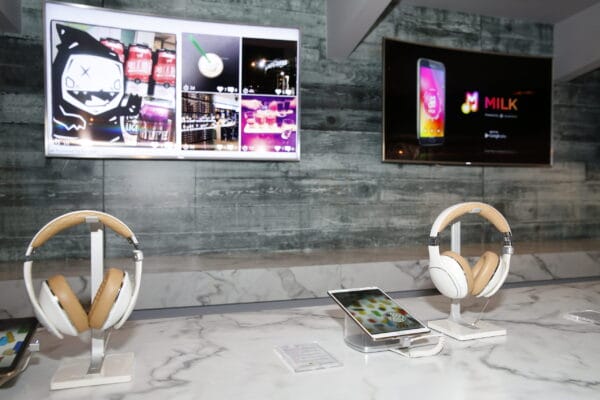 A general view of atmosphere at the Samsung Studio at SXSW 2015 on March 13, 2015 in Austin, Texas.