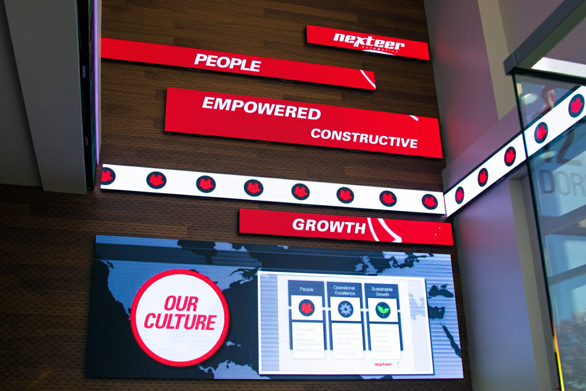 Elevate your Lobby with LED Video