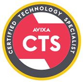AVIXA CTS AV Technology Certified Technology Specialists Logo