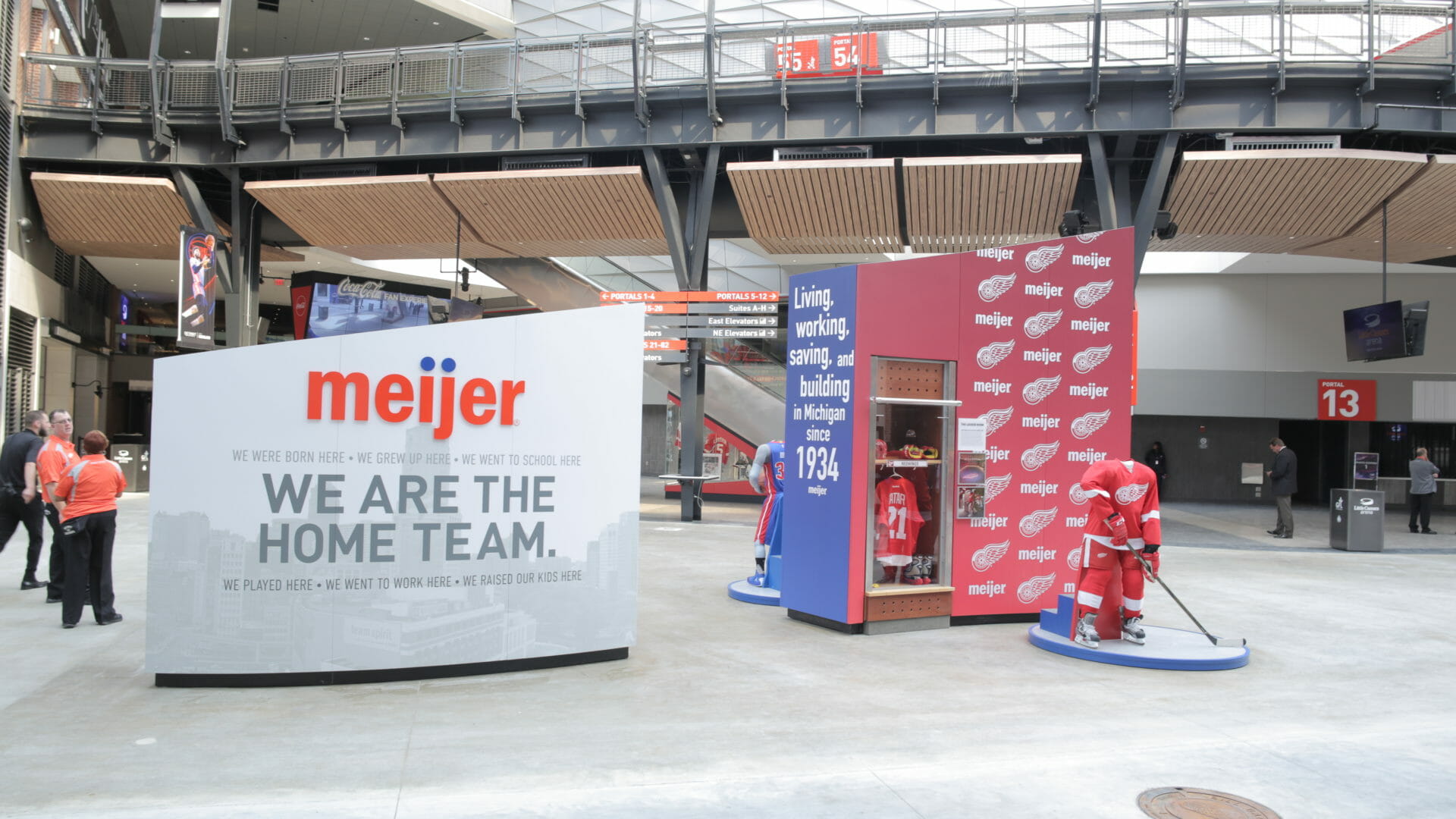 Activating the Concourse to Increase Brand Engagement