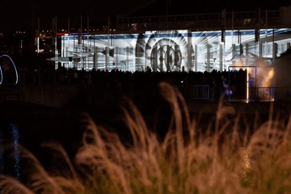 Borealis Projection Mapped