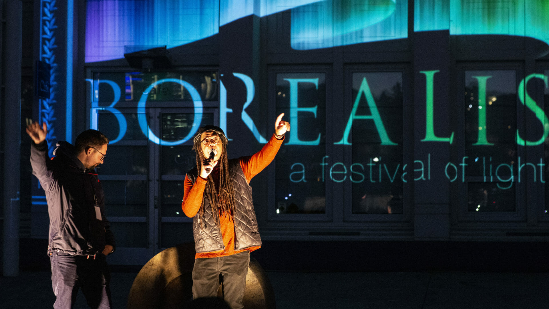 Borealis Festival of Light in Seattle: Projection Mapping Tech