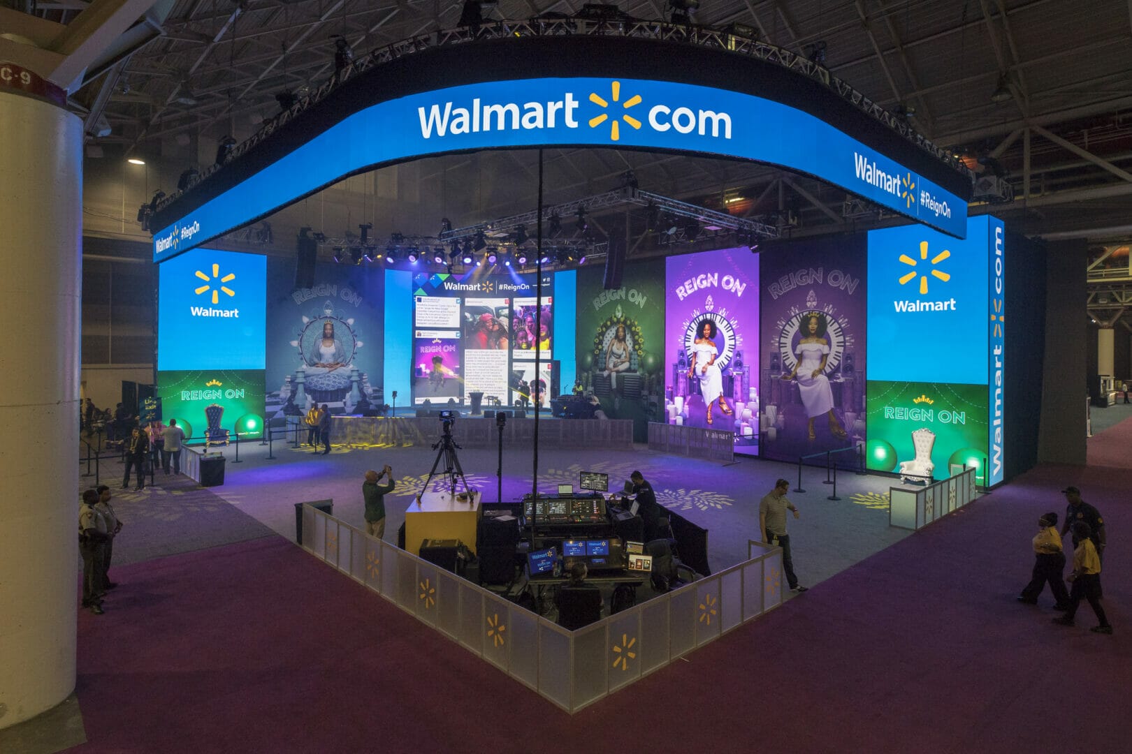 Essence Festival: Walmart Brand Activation- 5 Examples