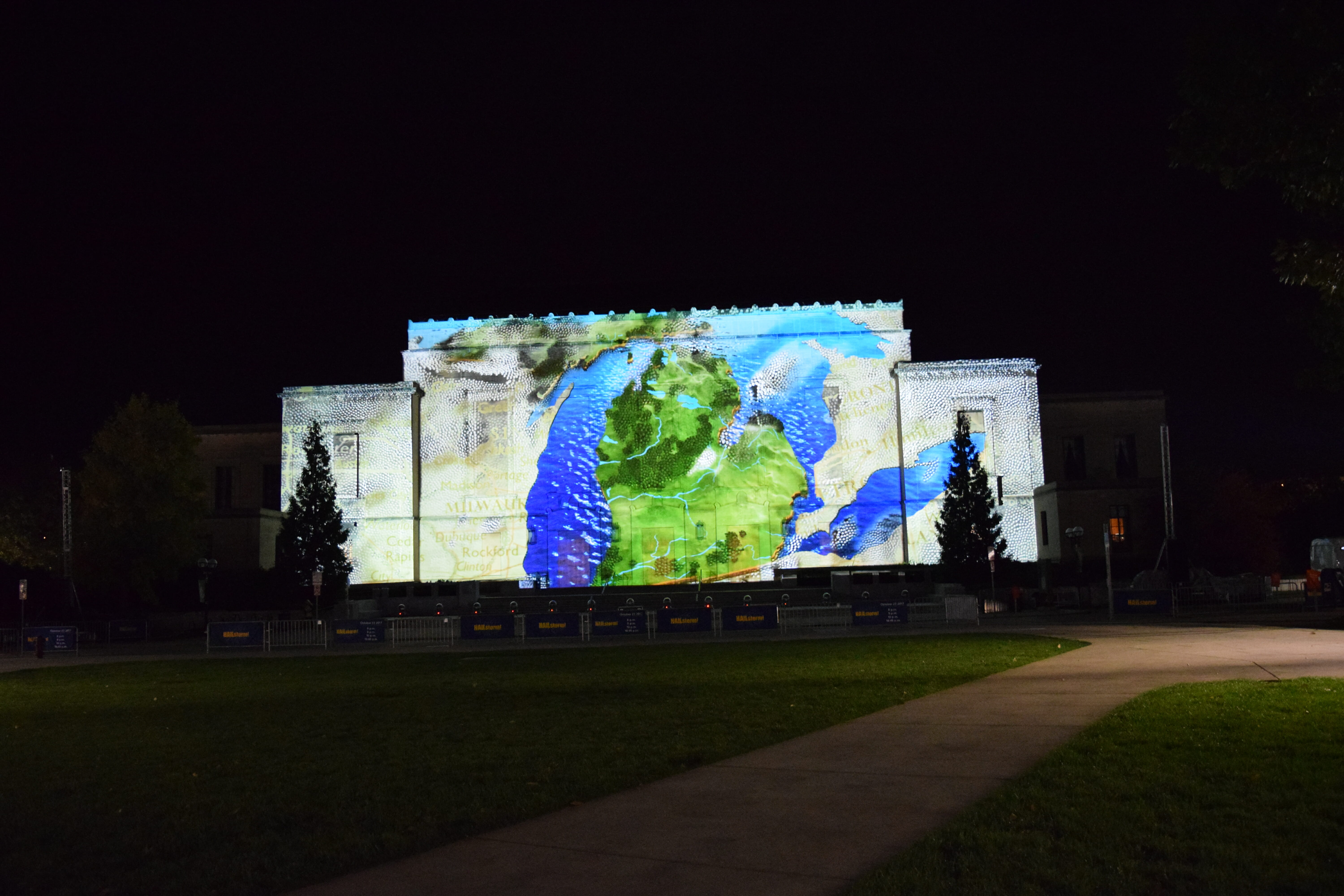 Up the Creative Ante with Projection Mapping