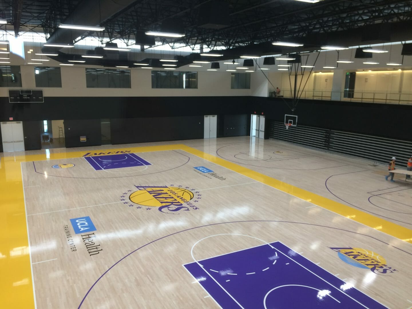 Los Angeles Lakers on X: Practice on the parquet. #NBARivalryWeek   / X