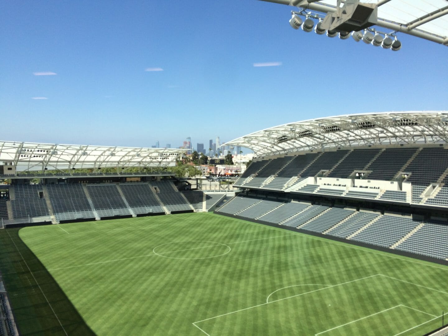 Los Angeles Football Club at Banc of California Stadium, OPTO