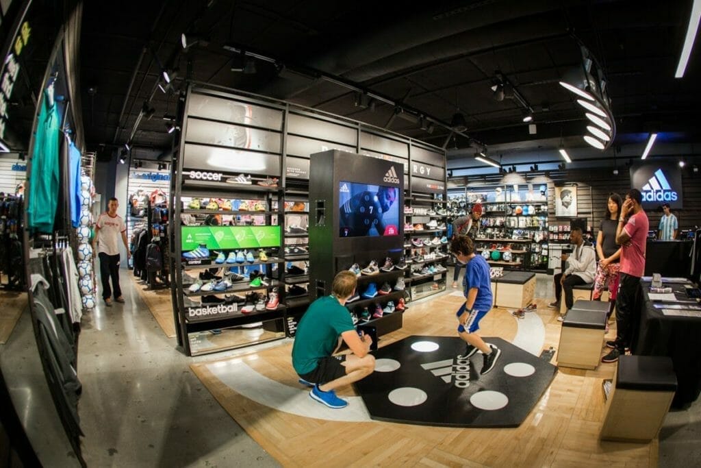 adidas store bluewater