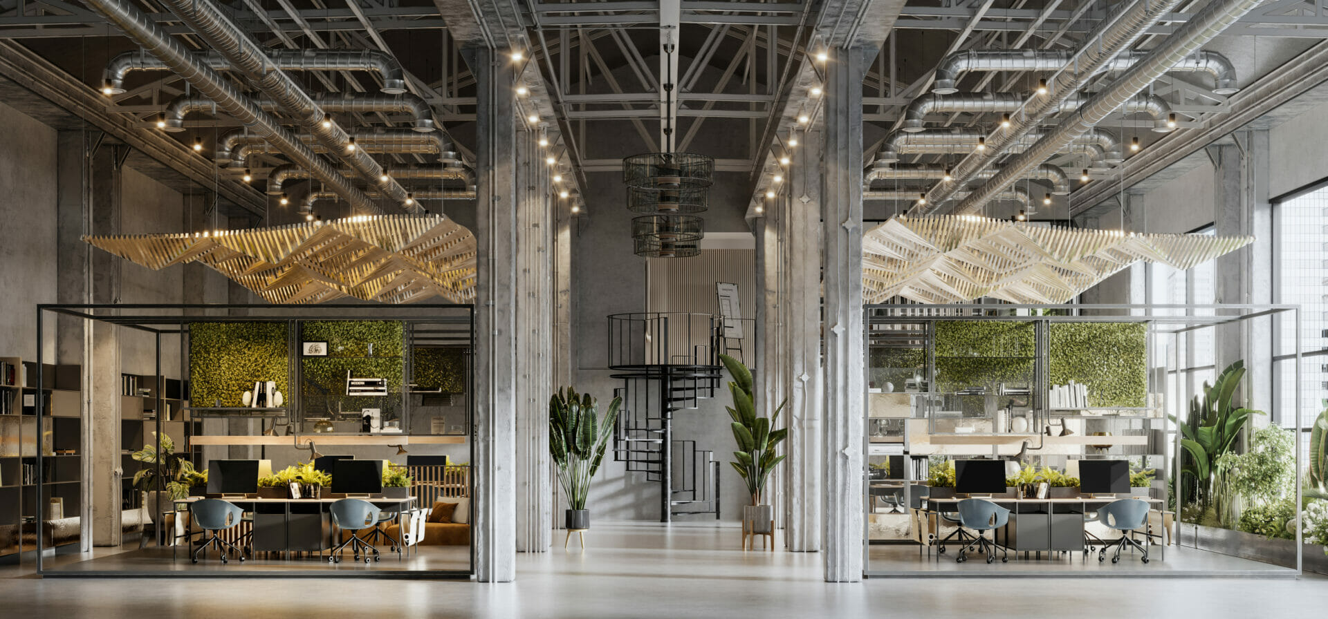 New Trends in Co-working Spaces
