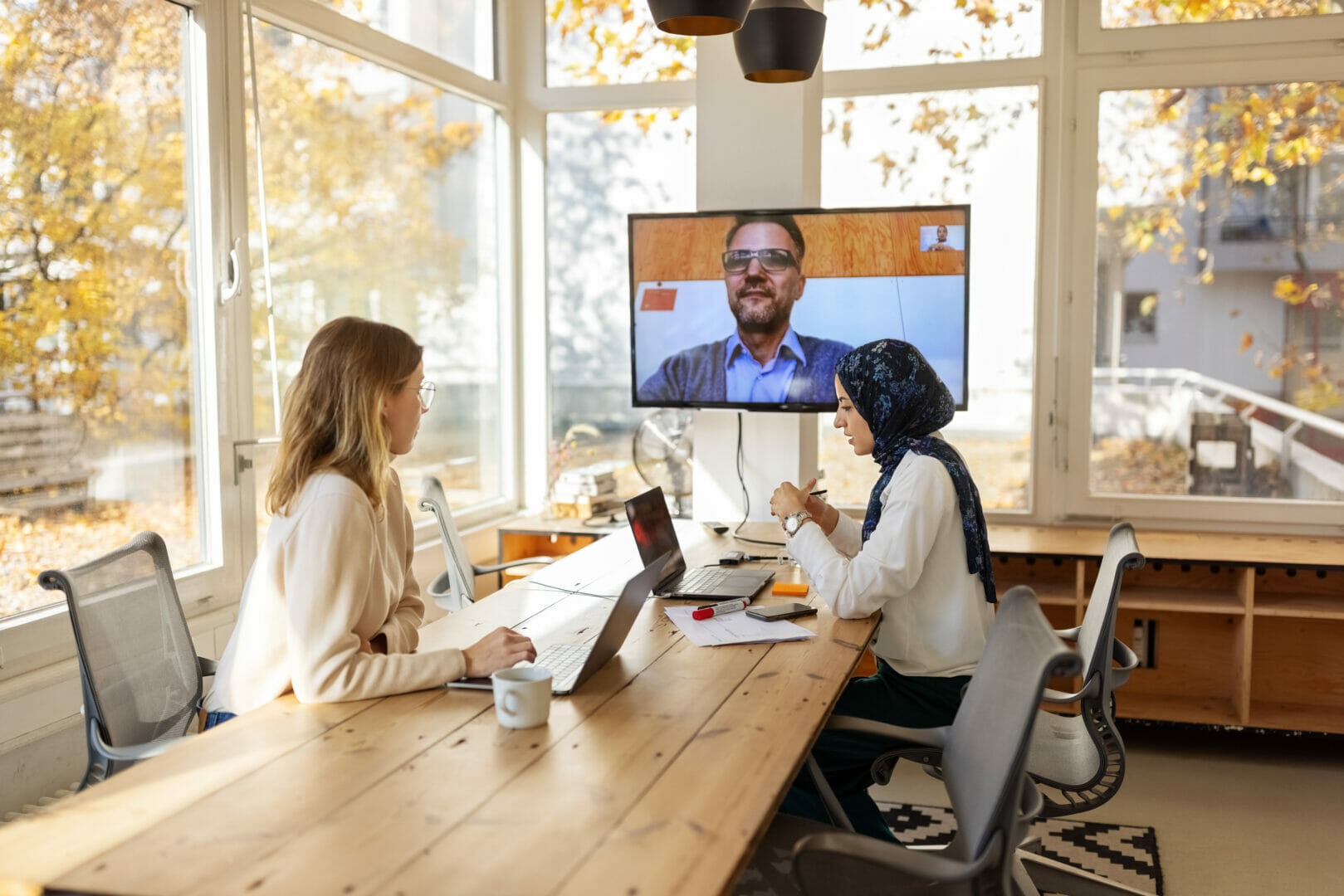 Hybrid Work Is Here: What It Means for Your Meeting Spaces and AV Systems