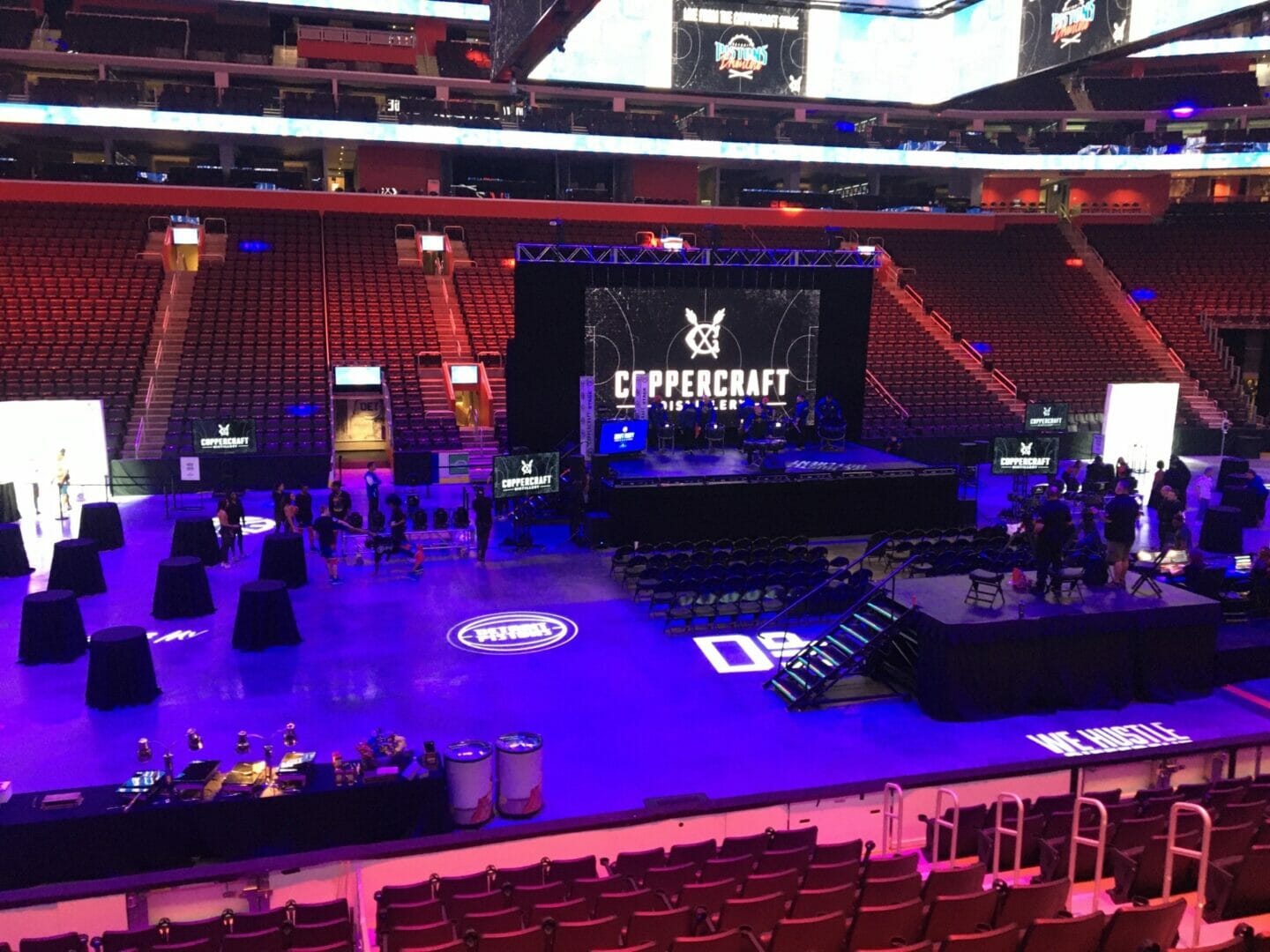 The Detroit Pistons Draft Party at Little Caesars Arena Bluewater