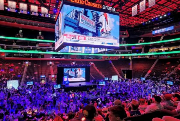 pistons draft party event