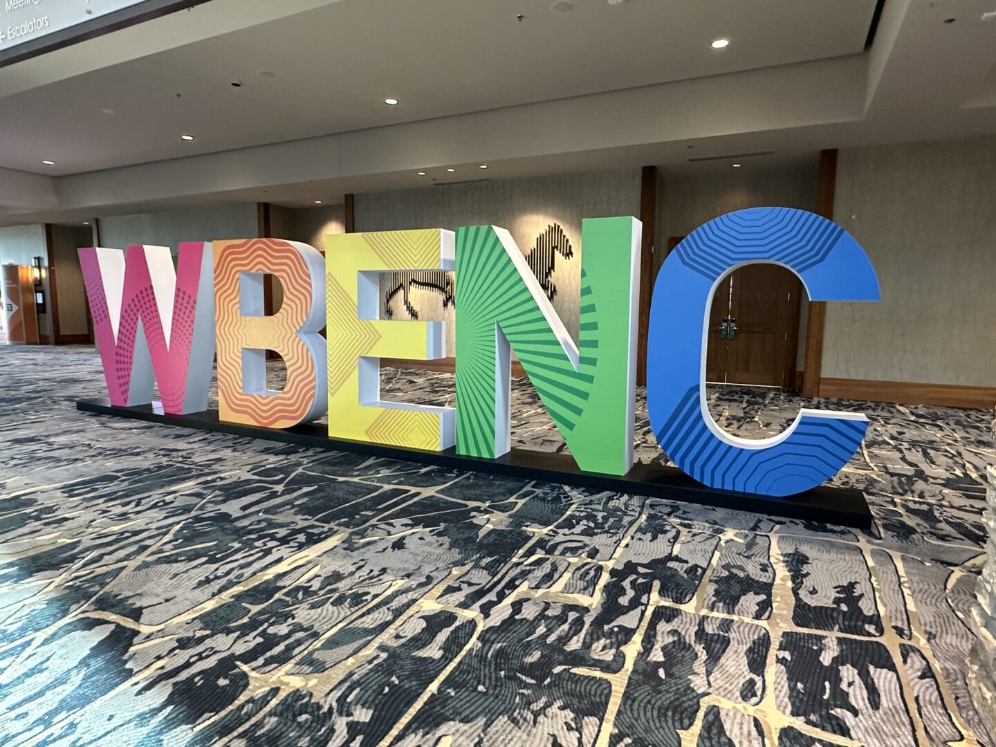 Behind the Scenes at the 2024 WBENC Conference